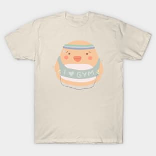 Gym Member Mochi Duck T-Shirt